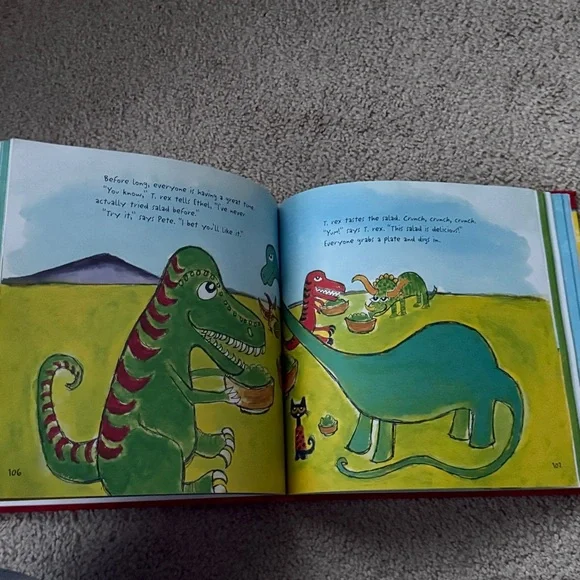 Pete the Cat Children's Book Storybook Collection: 7 Groovy Stories! Hardcover - Picture 6 of 12